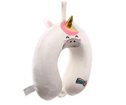 puckator Almohada de Viaje El Unicornio Astra^ Cojines Infantiles