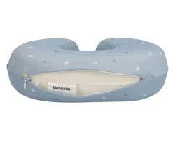 Monnëka Almohada de Viaje Fishes