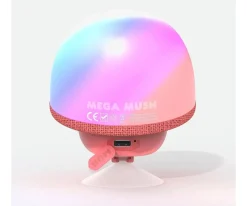 Niños MOB Altavoz Bluetooth Mega Mush Rouge