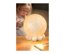 Niños MOB Altavoz con Iluminación Luna Multicolor