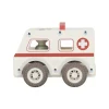 Niños Little Dutch Ambulancia de Madera FSC