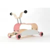 Niños Wishbone Andador Balancín Mini-Flip Rosa/Blanco/Rosa