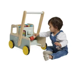 Niños Janod Andador Carrito de Helados