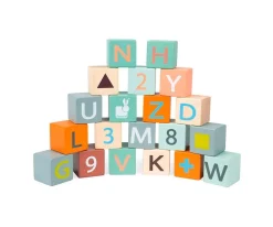 Niños Janod Andador con Bloques ABC Sweet Cocoon