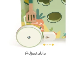 Niños Classic world Andador de Madera Cocina