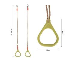 Niños small foot Anillas de Gimnasia Conquistador del Cielo