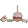 Niños Little Dutch Anillos Apilables Ciervo Fairy Garden