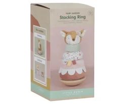 Niños Little Dutch Anillos Apilables Ciervo Fairy Garden