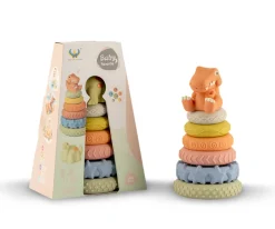 Niños Así Toys Anillos Apilables Dinosaurios 7 piezas