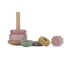 Niños Little Dutch Anillos Apilables Fairy Garden FSC