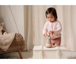 Niños Little Dutch Anillos Apilables Fairy Garden FSC