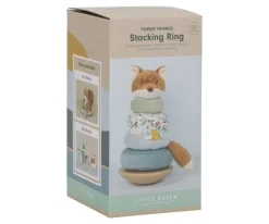 Niños Little Dutch Anillos Apilables Forest Friends