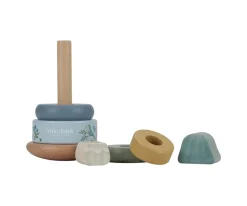 Niños Little Dutch Anillos Apilables Forest Friends FSC