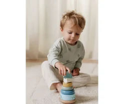 Niños Little Dutch Anillos Apilables Forest Friends FSC