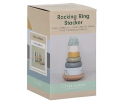 Niños Little Dutch Anillos Apilables Forest Friends FSC