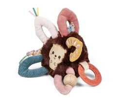 Niños Lilliputiens Anillos Sensoriales Leon El Erizo