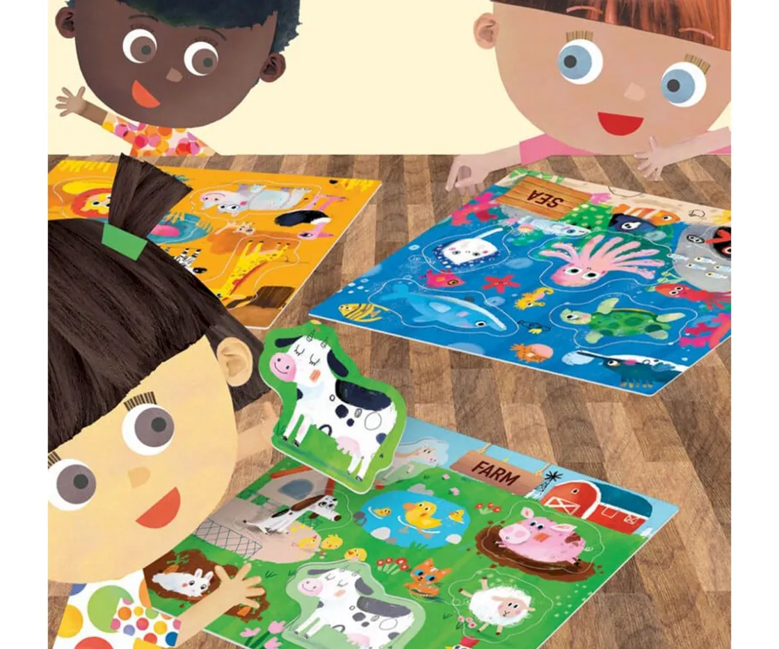 Niños HEADU Animal Lotto