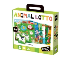 Niños HEADU Animal Lotto