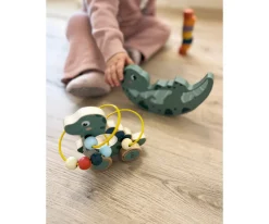 Niños small foot Animal Para Empujar con Circuito de Motricidad Dino