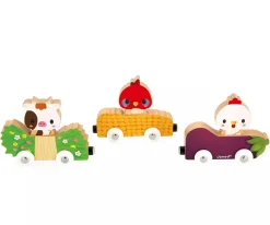 Niños Janod Animales de la Granja Magnéticos