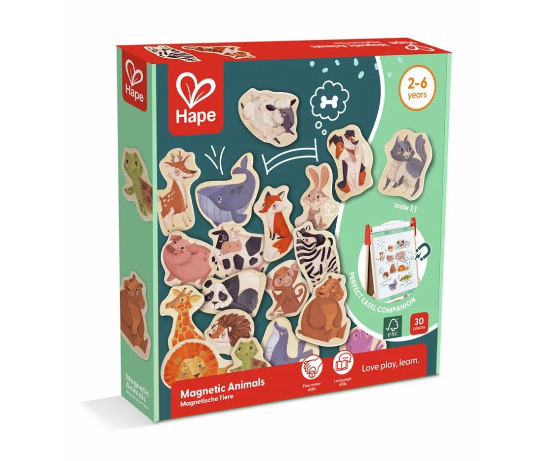 Niños Hape Animales Magnéticos