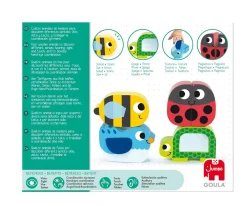 Niños Goula Animalitos de Madera