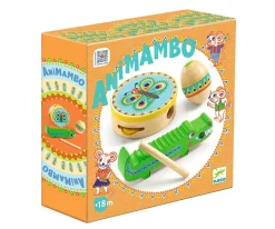 Djeco Animambo Set de Percusión^Niños Juguetes Para Niños De 18 Meses