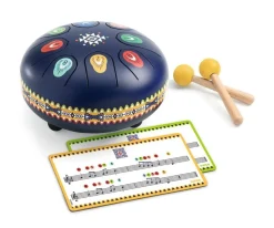 Niños Djeco Animambo Tambor Metálico