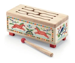 Niños Djeco Animambo Wooden Drum