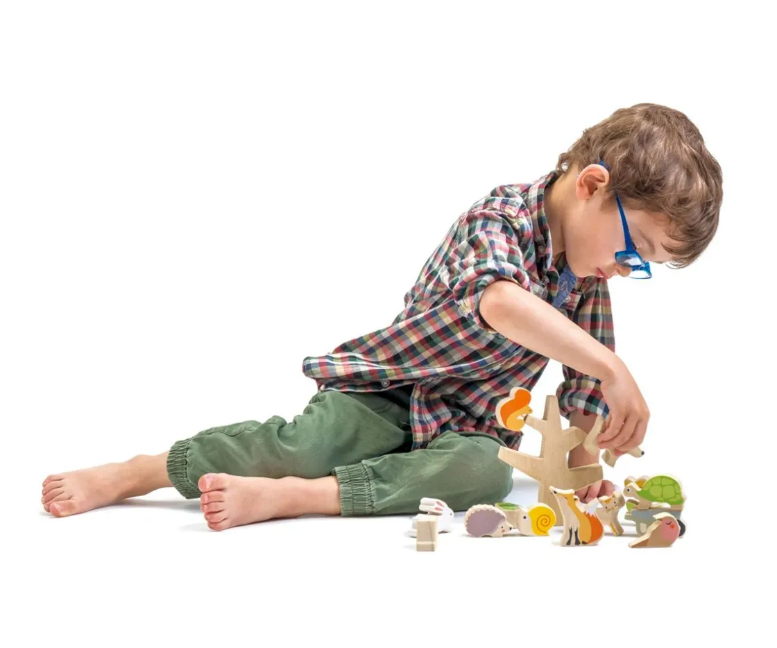 Niños Tender Leaf Apilable Amigos del Jardín