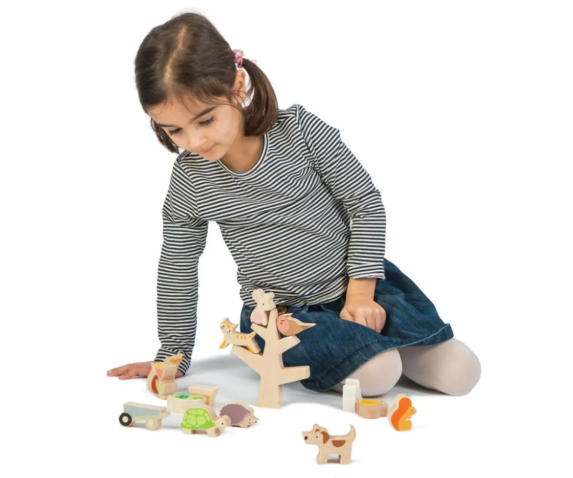 Niños Tender Leaf Apilable Amigos del Jardín