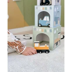 Niños JaBaDaBaDo AB Apilable Coches 1-5