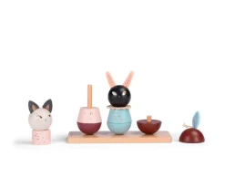 Niños Moulin Roty Apilable de Madera Après la Pluie