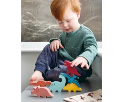 Niños Tender Leaf Apilable Dinosaurios