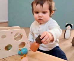 Niños Egmont Apilable Queso