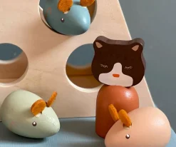 Niños Egmont Apilable Queso