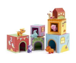 Niños Djeco Apilable Topanifarm