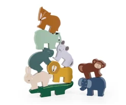 Niños Trixie Apilables Madera Animales