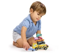 Niños Tender Leaf Apilar Coches