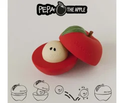 Oli & Carol Apple Juguete Apilable y Pelotita Sonajero