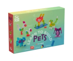 Niños Plus Plus Aprende a Construir Animales 250 Piezas