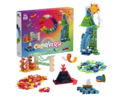 Niños Plus Plus Aprende a Construir Coloverse 1000 Piezas