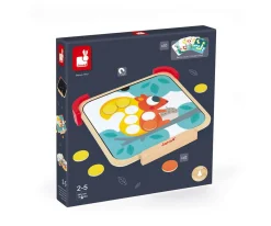 Niños Janod Aprendo los Colores - Discos Magnéticos