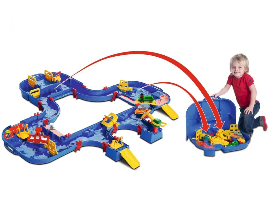 Niños AquaPlay MegaLockBox Waterway