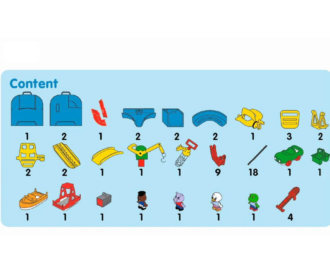 Niños AquaPlay MegaLockBox Waterway