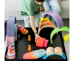 Niños Grimm’s Arcoíris Neón Pink