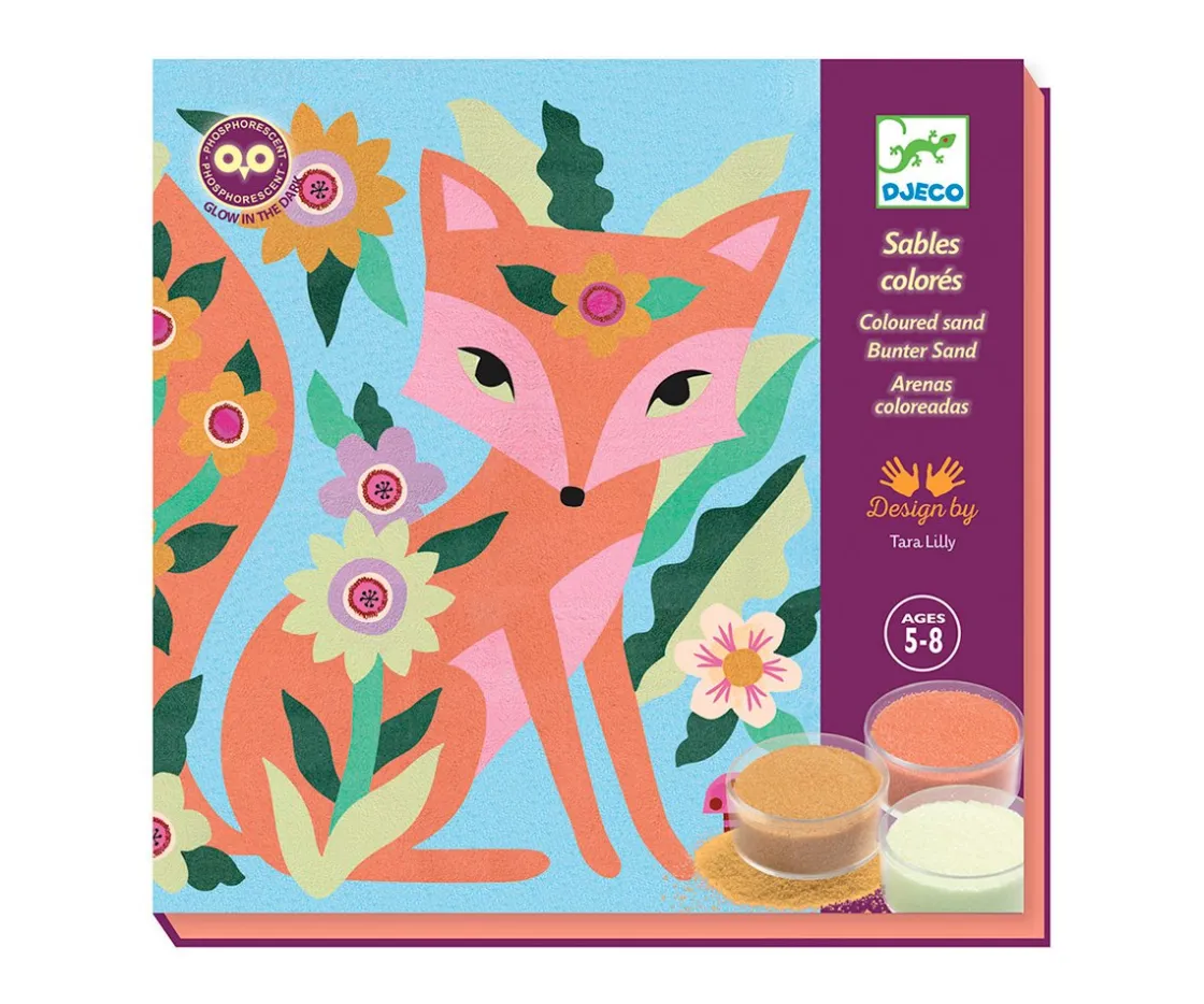 Niños Djeco Arenas Luces de Jardín