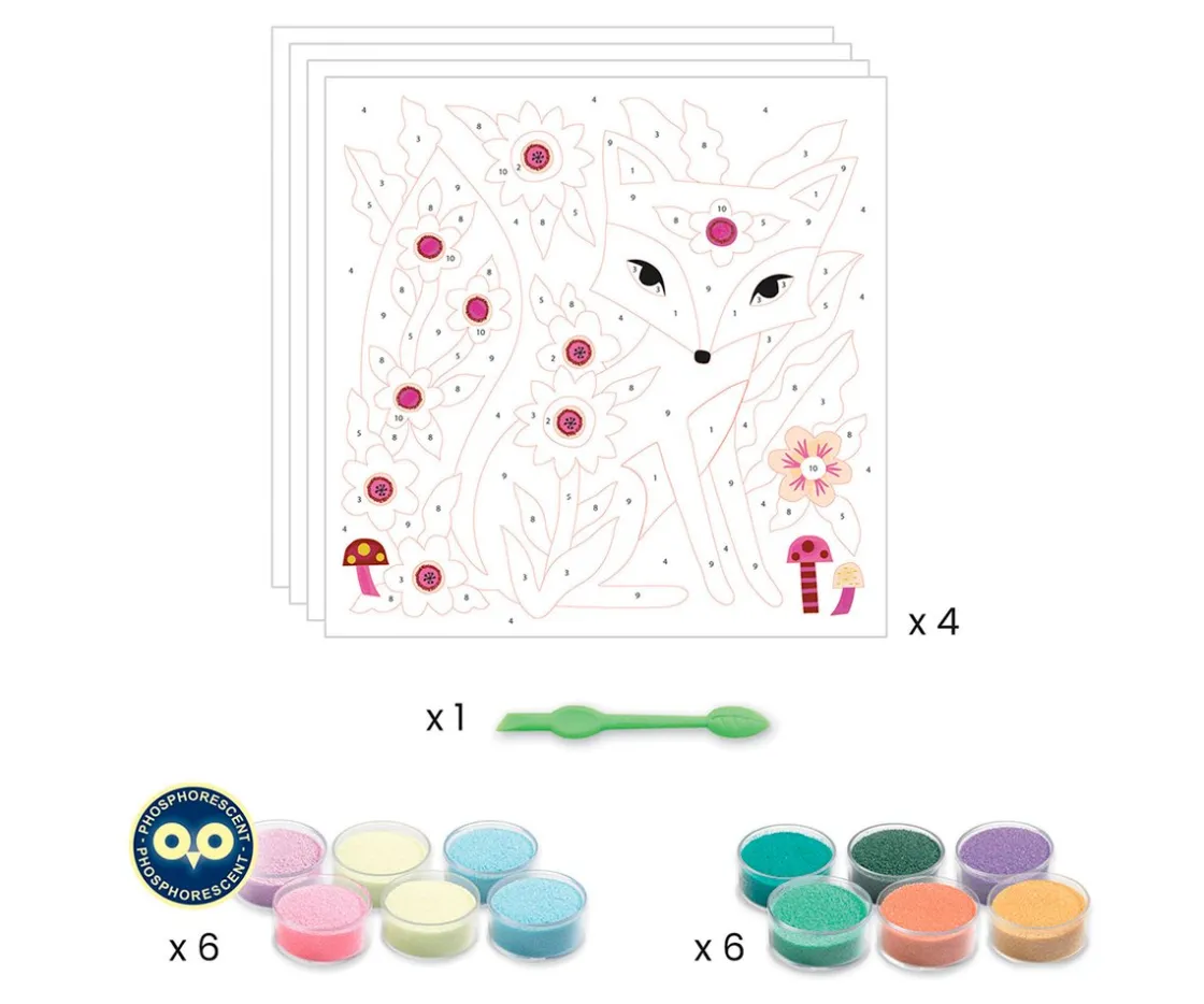 Niños Djeco Arenas Luces de Jardín