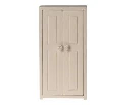 Maileg Armario de Madera Crema Ratón^Niños Casa De Muñecas De Madera