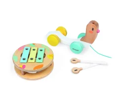 Niños Janod Arrastre Caracol Musical Pure